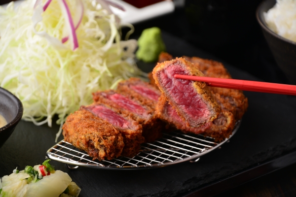 熟成牛カツ御膳ランチ130g